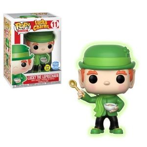 Funko POP! Ad Icons - Lucky the Leprechaun GITD FSE [vaulted]